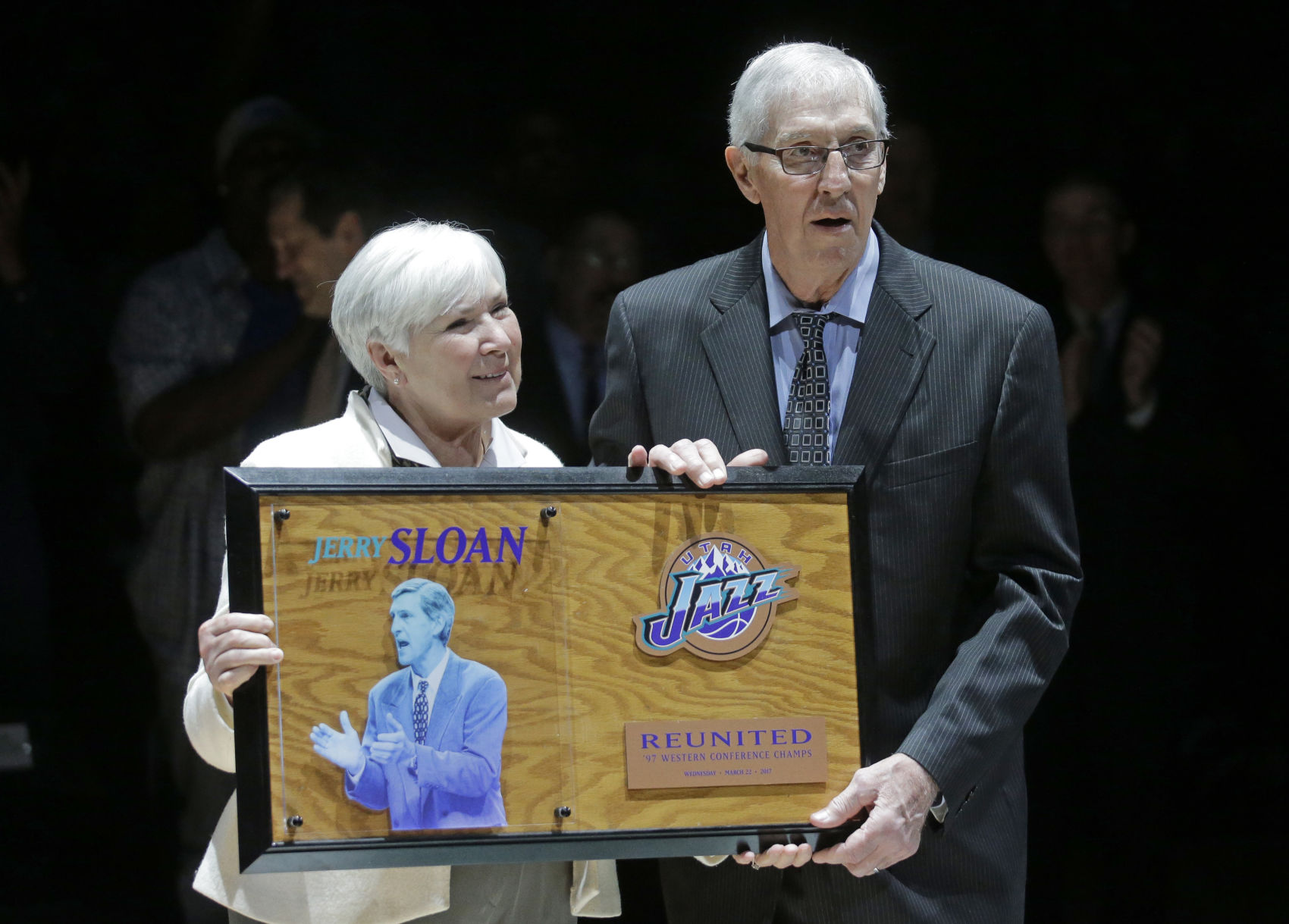 Jerry Sloan, 2017